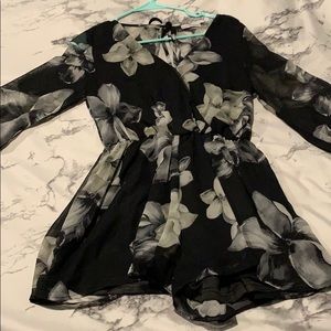 Floral romper